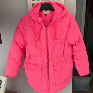 Universal Thread Bright Pink Water Resistant Jacket